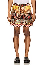 Pierre-Louis Mascia Shorts in Multi, view 3, click to view large image.