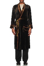 Pierre-Louis Mascia Robe in Multicolor, view 4, click to view large image.