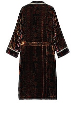 Pierre-Louis Mascia Robe in Multicolor, view 2, click to view large image.