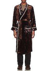 Pierre-Louis Mascia Robe in Multicolor, view 4, click to view large image.