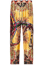 Pierre-Louis Mascia Trousers in Multi, view 1, click to view large image.
