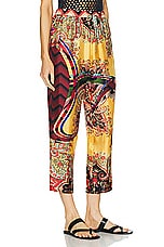 Pierre-Louis Mascia Trousers in Multi, view 2, click to view large image.