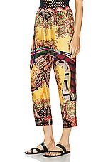 Pierre-Louis Mascia Trousers in Multi, view 3, click to view large image.