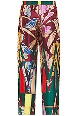 Pierre-Louis Mascia Trousers in Multi, view 2, click to view large image.