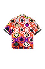 Pierre-Louis Mascia Button Down Shirt in Multi, view 2, click to view large image.