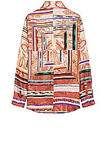 Pierre-Louis Mascia Longsleeve Shirt in Multi, view 2, click to view large image.