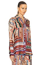 Pierre-Louis Mascia Longsleeve Shirt in Multi, view 2, click to view large image.