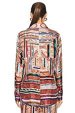 Pierre-Louis Mascia Longsleeve Shirt in Multi, view 3, click to view large image.