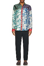 Pierre-Louis Mascia Longsleeve Shirt in Multi, view 4, click to view large image.