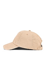 Polo Ralph Lauren Chino Cap in Nubuck & Relay Blue, view 3, click to view large image.