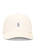 POLO RALPH LAUREN Cap in blue/ cream