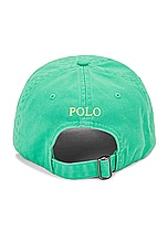 Polo Ralph Lauren Chino Sport Cap in Classic Kelly, view 2, click to view large image.