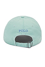 Polo Ralph Lauren Chino Sport Cap in Celadon, view 2, click to view large image.