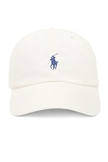 Polo Ralph Lauren Classic Chino Cap in Herbal Milk, view 1, click to view large image.