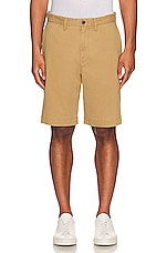 Polo Ralph Lauren Stretch Chino Short in New Ghurka, view 3, click to view large image.