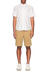 Polo Ralph Lauren Stretch Chino Short in New Ghurka, view 4, click to view large image.