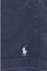 Polo Ralph Lauren Corduroy Prepster Short in Boston Navy, view 3, click to view large image.