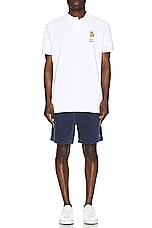 Polo Ralph Lauren Corduroy Prepster Short in Boston Navy, view 5, click to view large image.