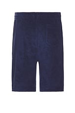 Polo Ralph Lauren Terry Short in Newport Navy, view 2, click to view large image.