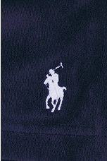 Polo Ralph Lauren Terry Short in Newport Navy, view 3, click to view large image.