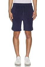 Polo Ralph Lauren Terry Short in Newport Navy, view 4, click to view large image.