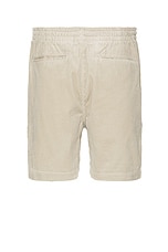 Polo Ralph Lauren Corduroy Prepster Short in Khaki Stone, view 2, click to view large image.