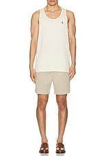 Polo Ralph Lauren Corduroy Prepster Short in Khaki Stone, view 5, click to view large image.