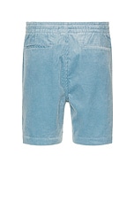 Polo Ralph Lauren Corduroy Prepster Short in Blue Note, view 2, click to view large image.