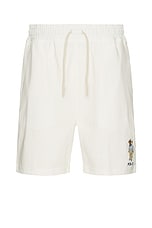 Polo Ralph Lauren Knit Short in Deckwash White Hmgwy Bear, view 1, click to view large image.