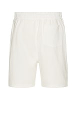 Polo Ralph Lauren Knit Short in Deckwash White Hmgwy Bear, view 2, click to view large image.