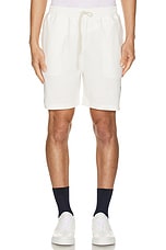 Polo Ralph Lauren Knit Short in Deckwash White Hmgwy Bear, view 5, click to view large image.