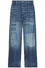 Polo Ralph Lauren Naval Cadet Denim Jean in Backstay, view 1, click to view large image.