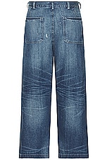 Polo Ralph Lauren Naval Cadet Denim Jean in Backstay, view 2, click to view large image.