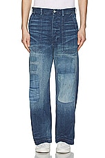 Polo Ralph Lauren Naval Cadet Denim Jean in Backstay, view 3, click to view large image.