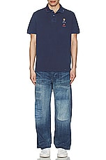 Polo Ralph Lauren Naval Cadet Denim Jean in Backstay, view 5, click to view large image.