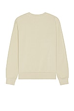 Polo Ralph Lauren Loopback Terry Sweater in Coastal Beige, view 2, click to view large image.