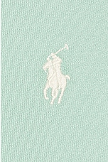 Polo Ralph Lauren Loopback Terry Hoodie in Celadon, view 3, click to view large image.
