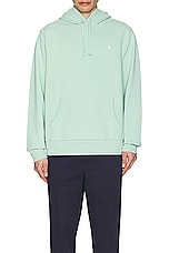 Polo Ralph Lauren Loopback Terry Hoodie in Celadon, view 4, click to view large image.