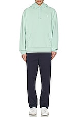 Polo Ralph Lauren Loopback Terry Hoodie in Celadon, view 5, click to view large image.