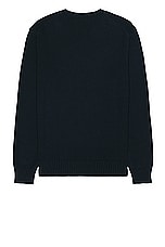 Polo Ralph Lauren Bear Sweater in Aviator Navy, view 2, click to view large image.