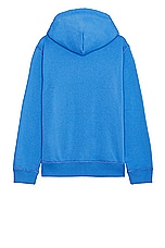 Polo Ralph Lauren Bear Sweatshirt in New England Blue HRTG Bear, view 2, click to view large image.
