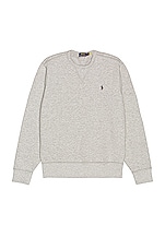 Polo Ralph Lauren Fleece Sweatshirt in Andover Heather, view 1, click to view large image.