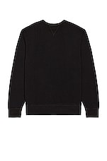 Polo Ralph Lauren Fleece Crewneck in Polo Black, view 2, click to view large image.
