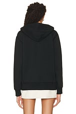 Polo Ralph Lauren Fleece Full-Zip Hoodie in Polo Black, view 4, click to view large image.