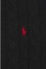 Polo Ralph Lauren Sweater in Dark Granite Heather, view 3, click to view large image.