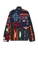 Polo Ralph Lauren Jacquard Sweater in Pinelodge Patchwork, view 1, click to view large image.