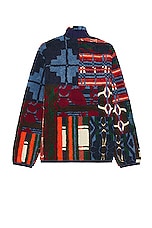 Polo Ralph Lauren Jacquard Sweater in Pinelodge Patchwork, view 2, click to view large image.