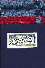 Polo Ralph Lauren Jacquard Sweater in Pinelodge Patchwork, view 3, click to view large image.