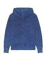 Polo Ralph Lauren Loopback Terry Hoodie in Light Navy, view 2, click to view large image.