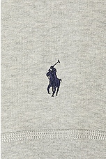 Polo Ralph Lauren Fleece Hoodie in Andover Heather, view 3, click to view large image.